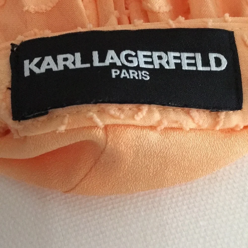 Karl Lagerfeld skirt.